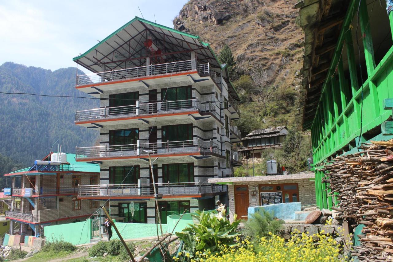 Triumph Bed And Breakfast And Cafe Kasol Exterior foto