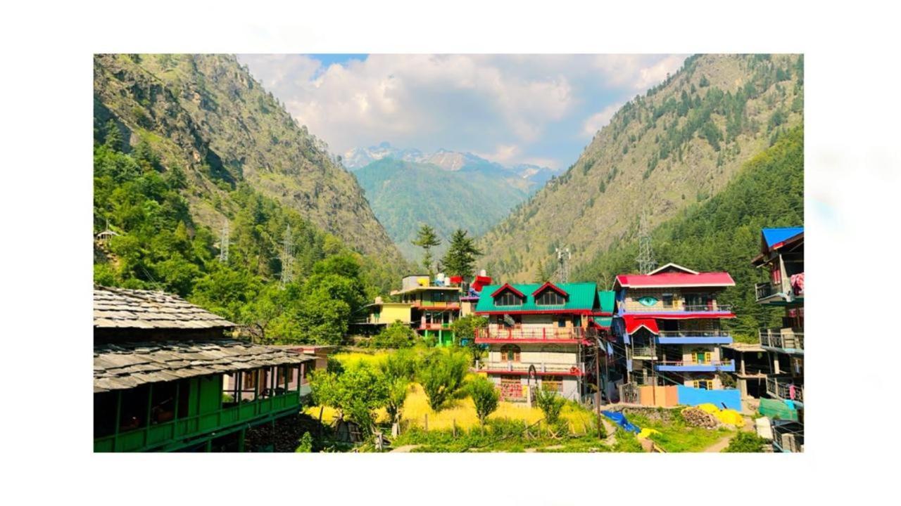 Triumph Bed And Breakfast And Cafe Kasol Exterior foto